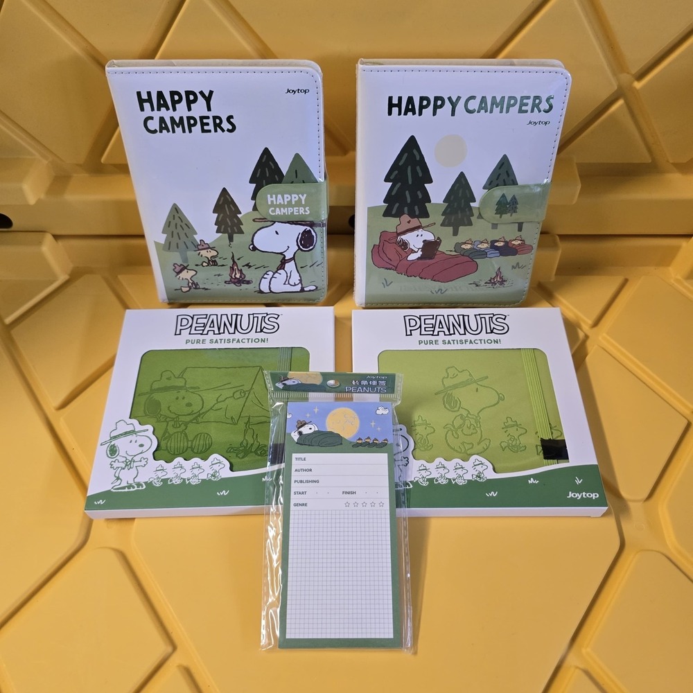 Snoopy Notebook Gift Bundle  and Stationary Gift Set New